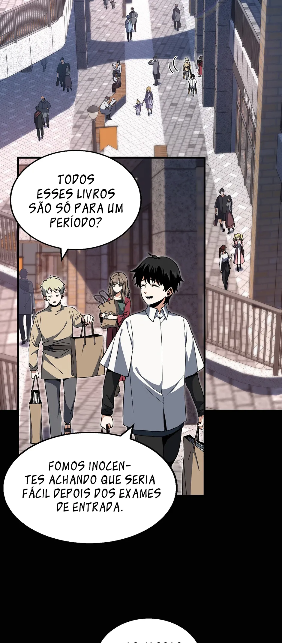 The Beginning After The End — Cap. 196, pág. 3