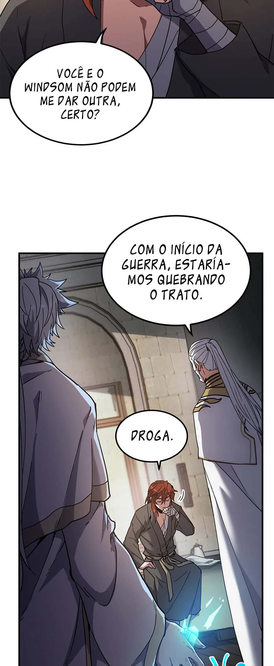 The Beginning After The End — Cap. 197, pág. 28