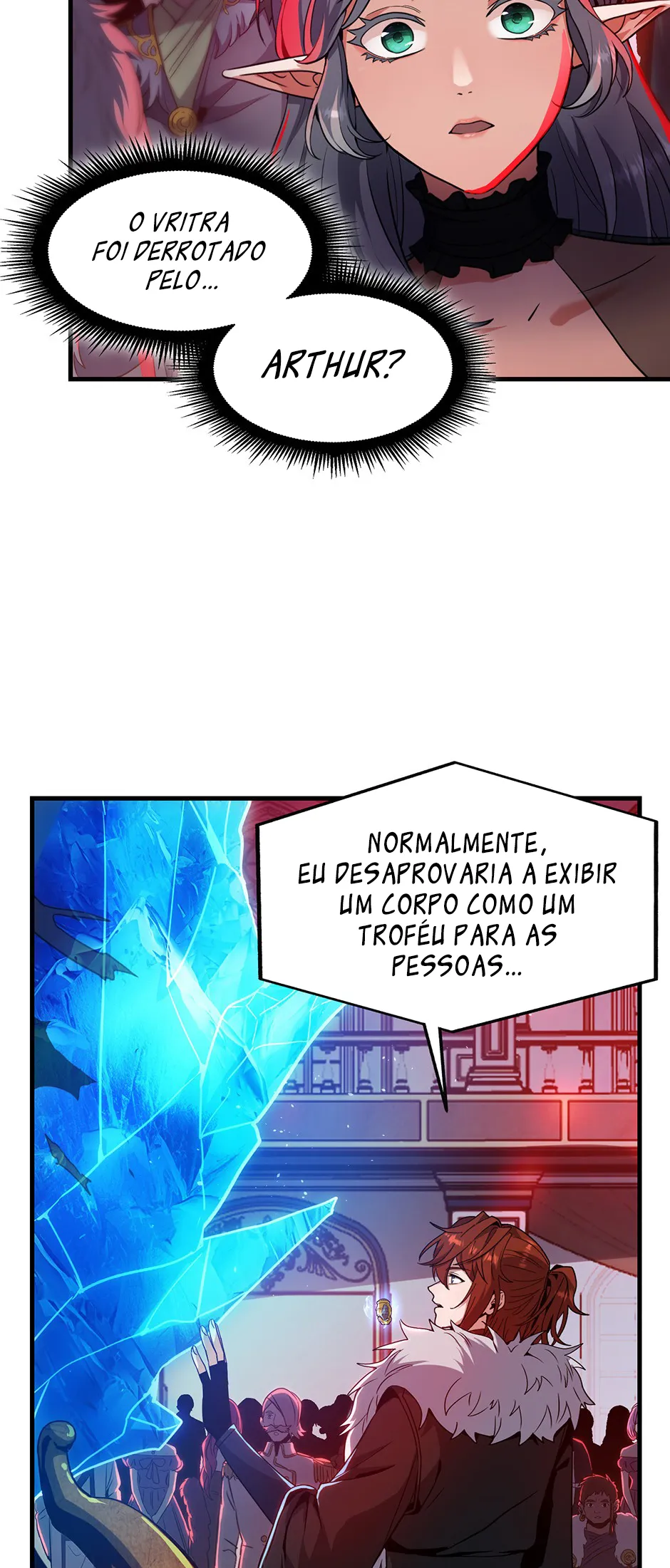 The Beginning After The End — Cap. 199, pág. 4