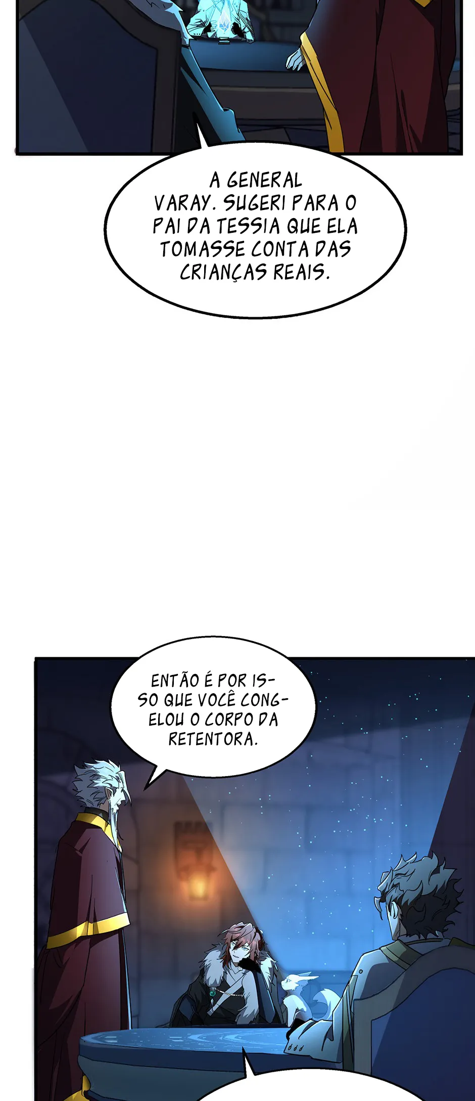 The Beginning After The End — Cap. 199, pág. 27
