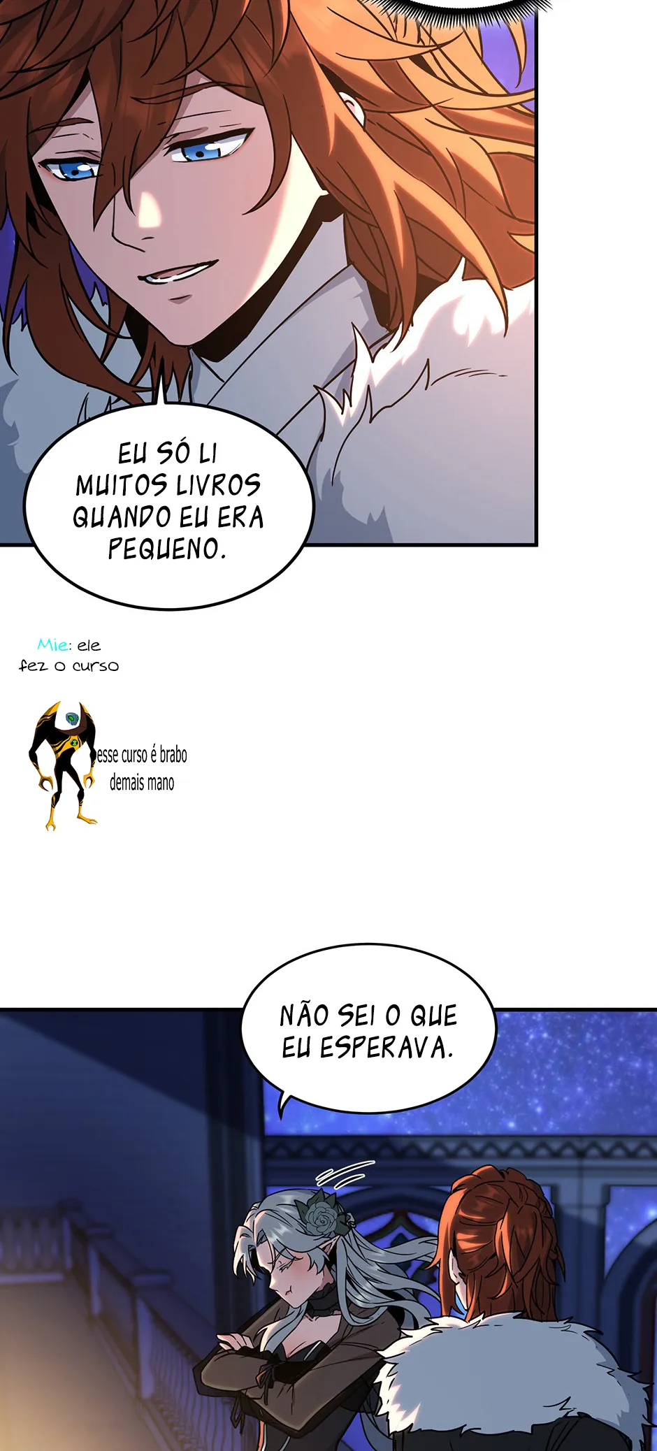 The Beginning After The End — Cap. 199, pág. 66