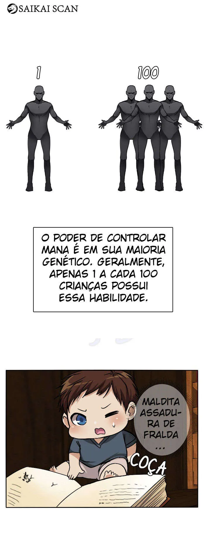 The Beginning After The End — Cap. 2, pág. 39