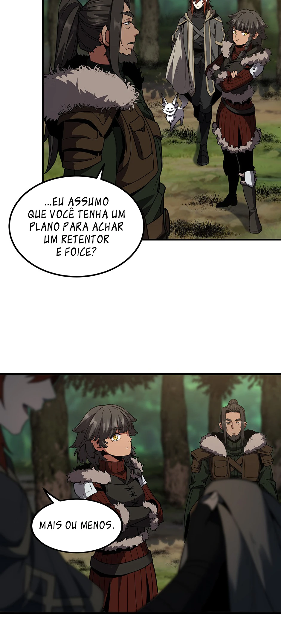 The Beginning After The End — Cap. 233, pág. 45