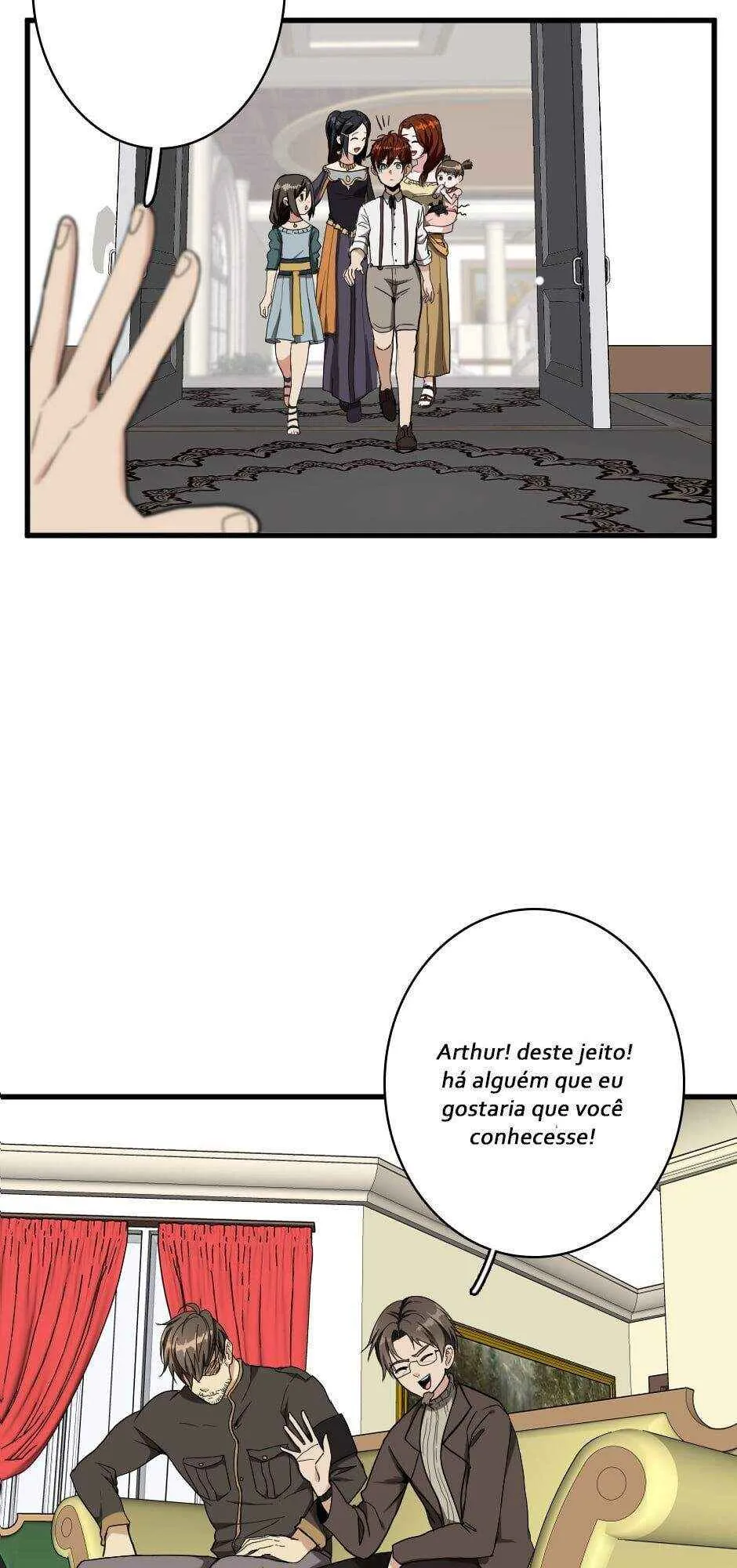 The Beginning After The End — Cap. 33, pág. 61