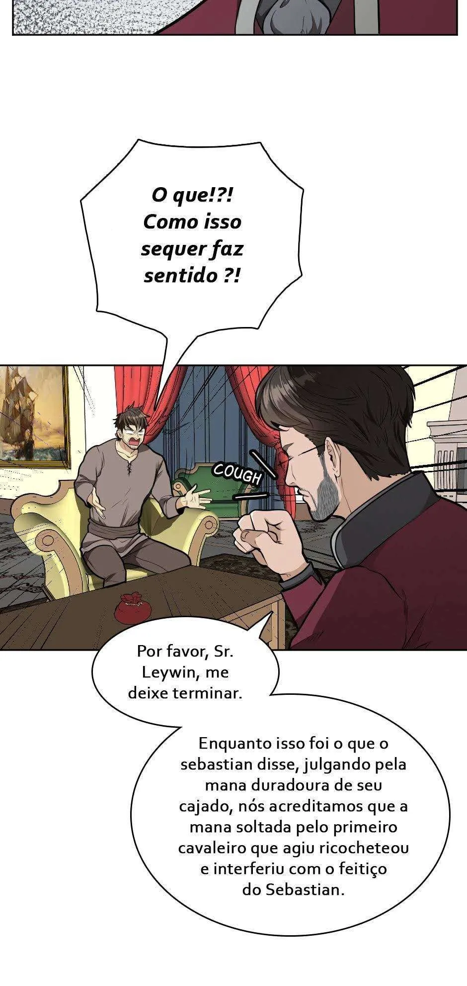 The Beginning After The End — Cap. 44, pág. 61