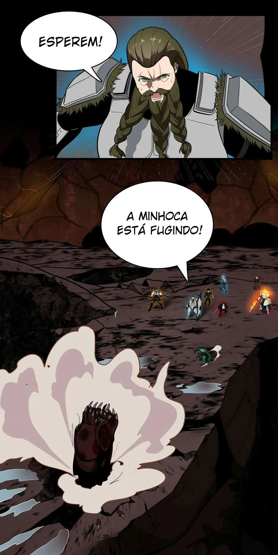 The Beginning After The End — Cap. 61, pág. 62