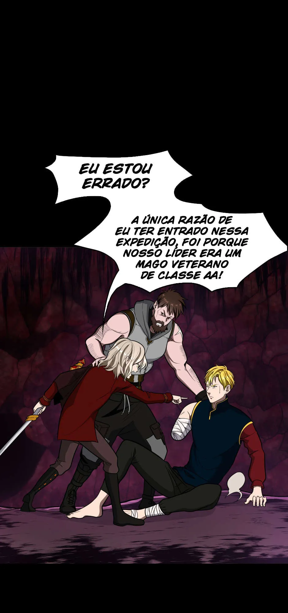 The Beginning After The End — Cap. 62, pág. 21
