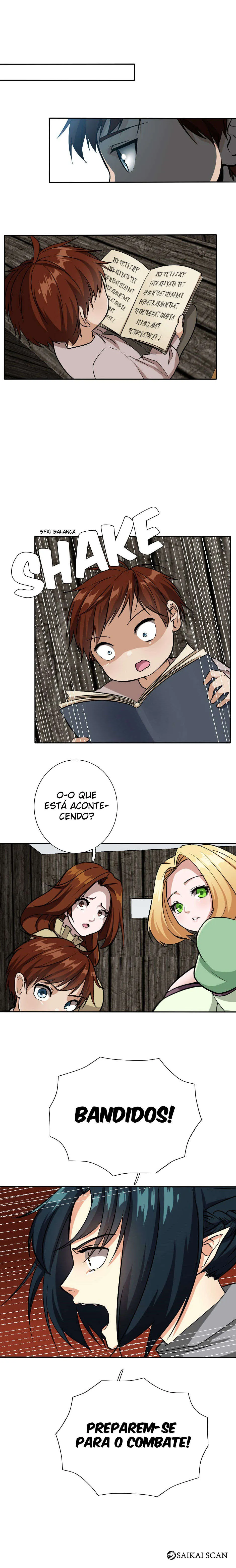 The Beginning After The End — Cap. 8, pág. 9