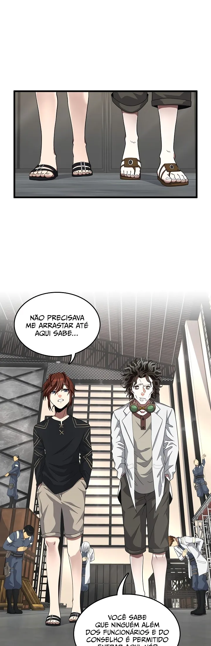 The Beginning After The End — Cap. 85, pág. 3