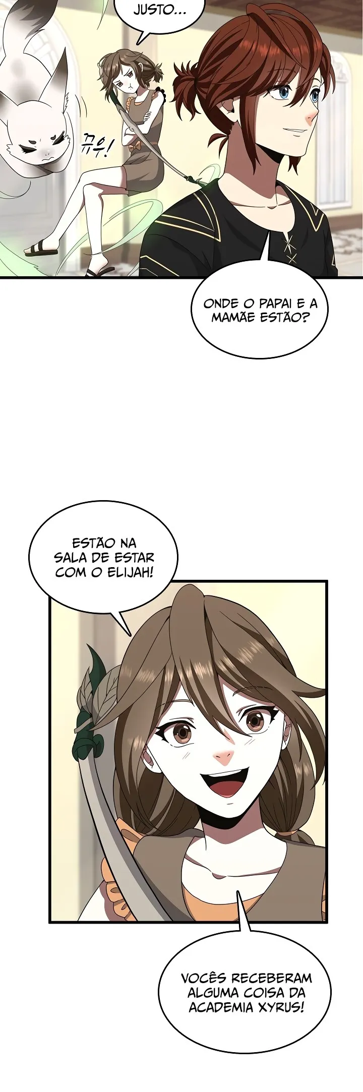 The Beginning After The End — Cap. 85, pág. 38