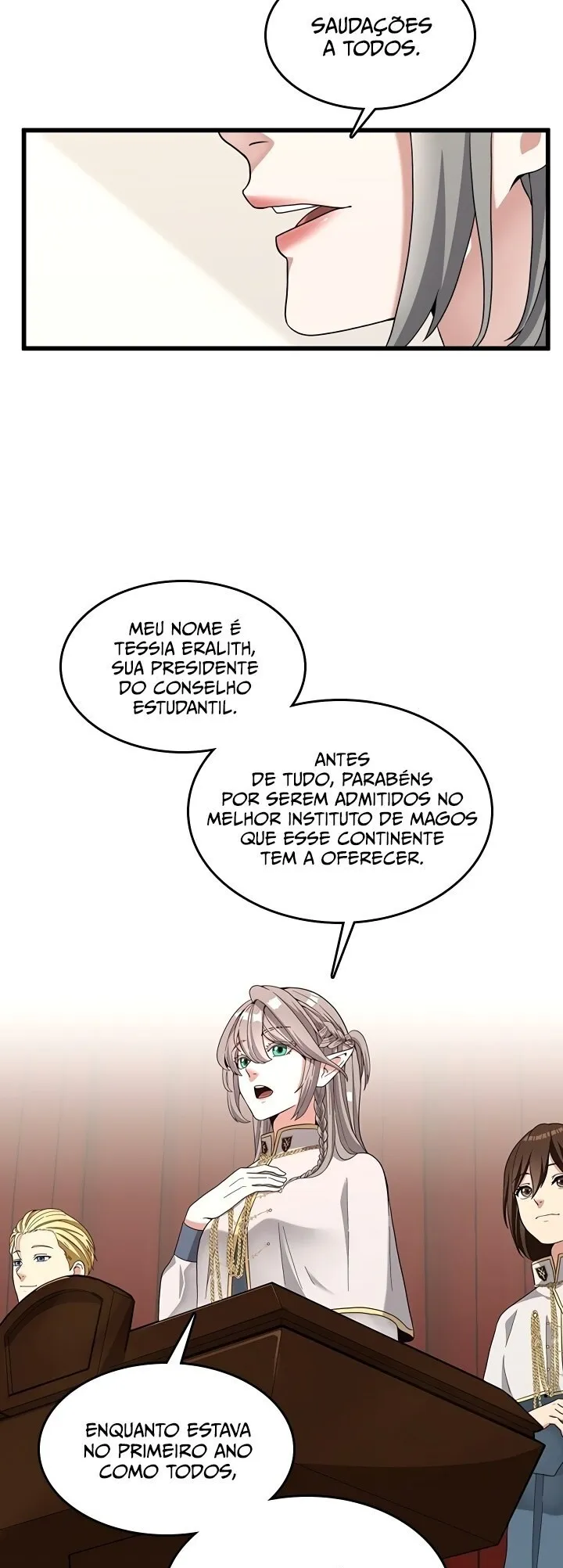 The Beginning After The End — Cap. 87, pág. 4