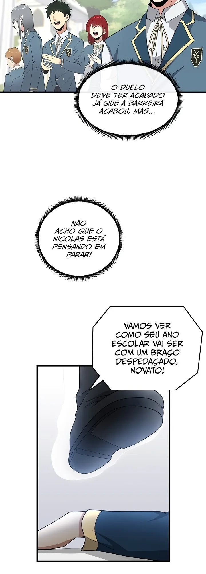 The Beginning After The End — Cap. 87, pág. 44