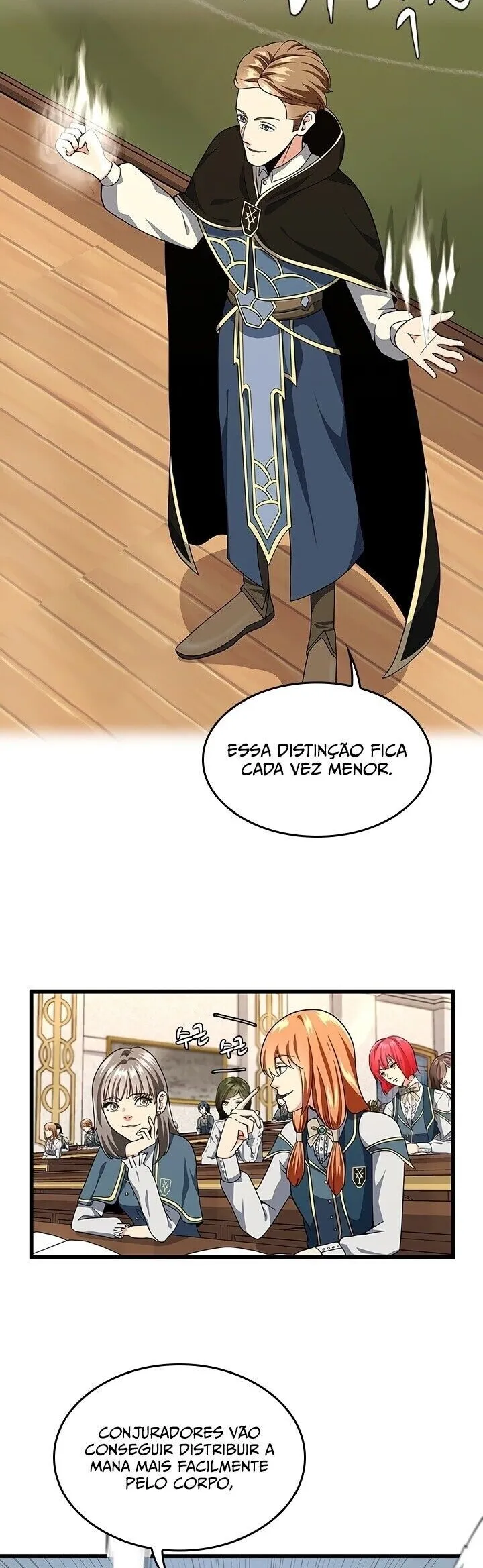 The Beginning After The End — Cap. 92, pág. 16
