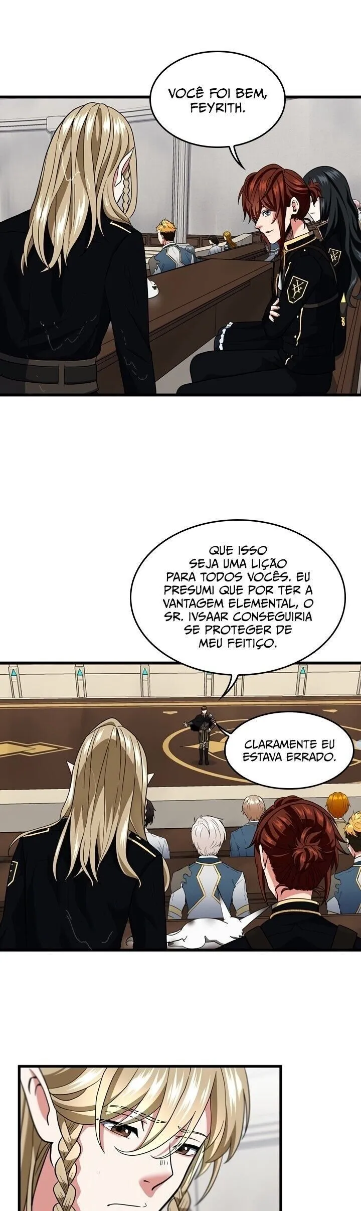 The Beginning After The End — Cap. 93, pág. 3