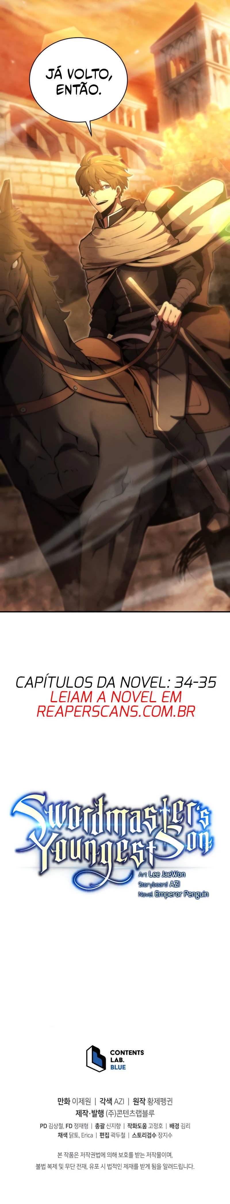 The Swordmaster'S Son — Cap. 23, pág. 37