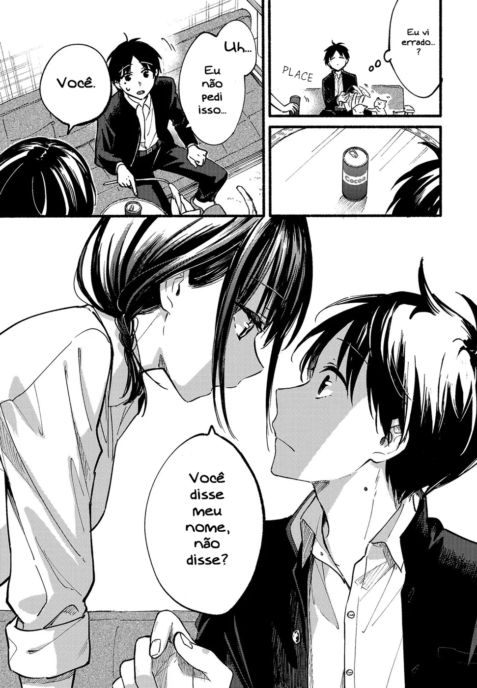 Tonari no Neko to Koi Shirazu — Cap. 1, pág. 20