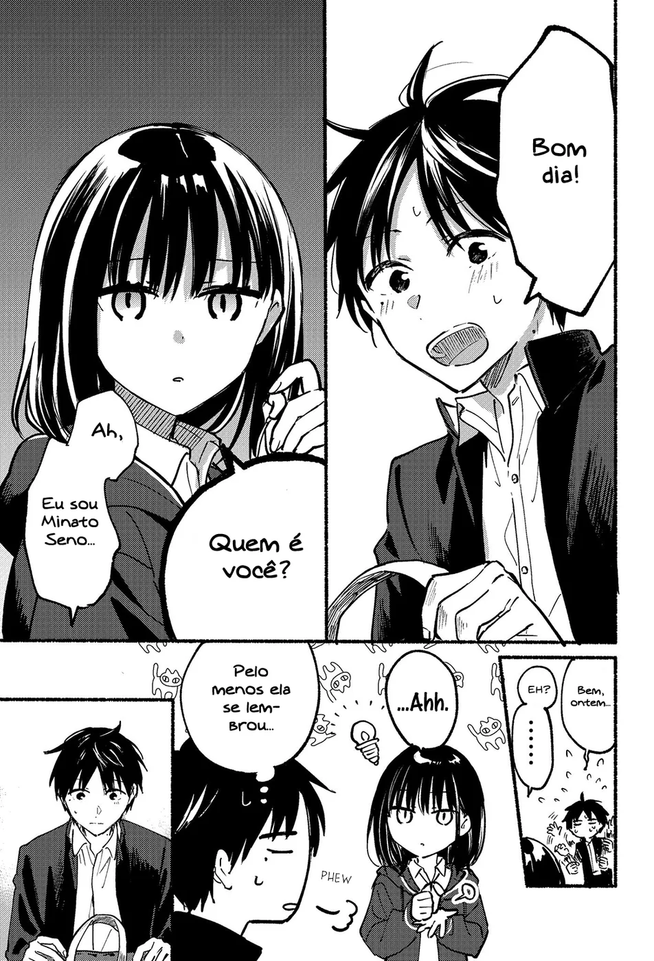 Tonari no Neko to Koi Shirazu — Cap. 1, pág. 32