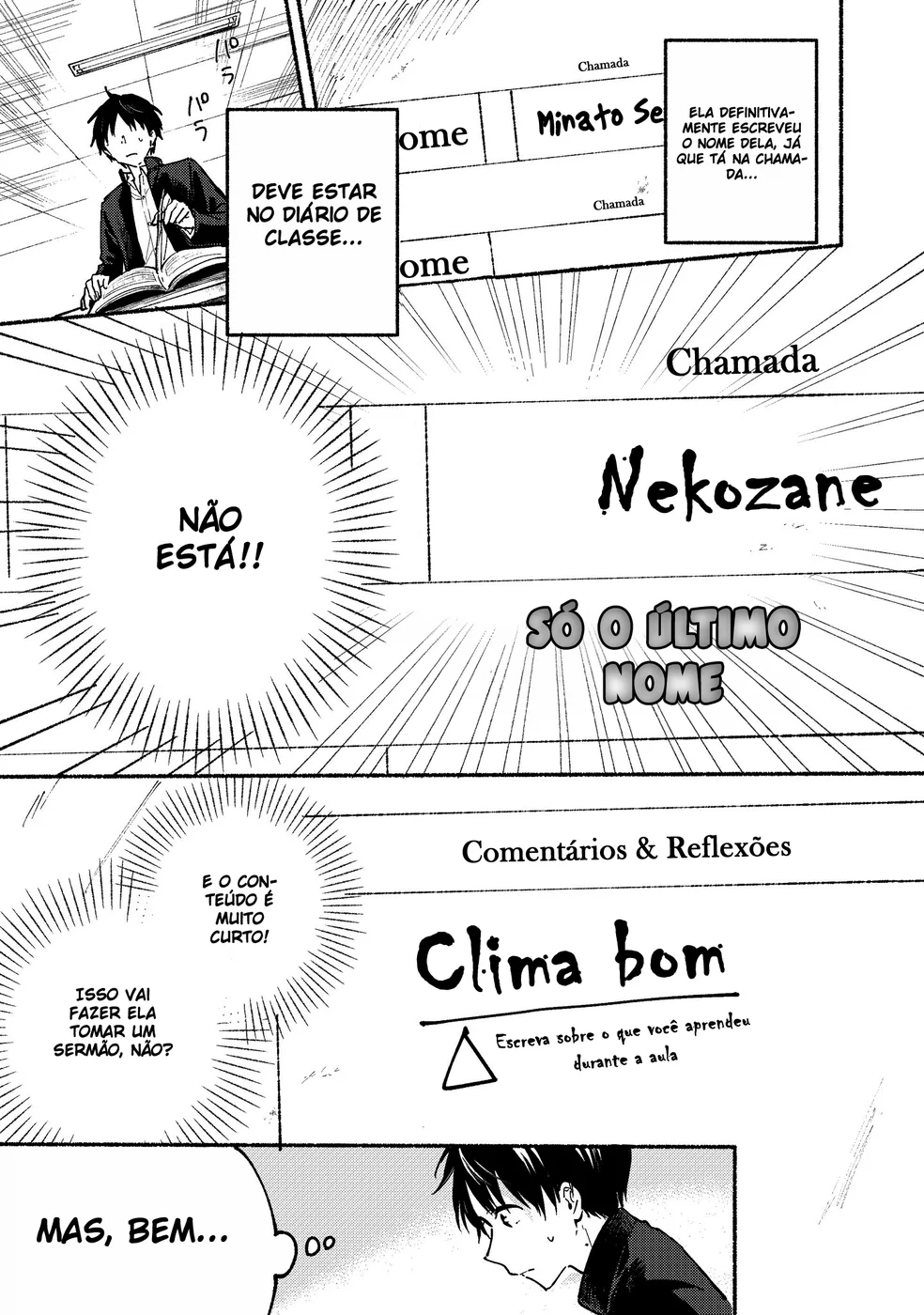Tonari no Neko to Koi Shirazu — Cap. 2, pág. 5