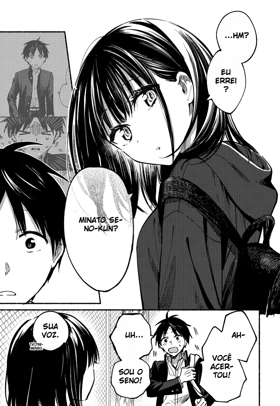 Tonari no Neko to Koi Shirazu — Cap. 2, pág. 17