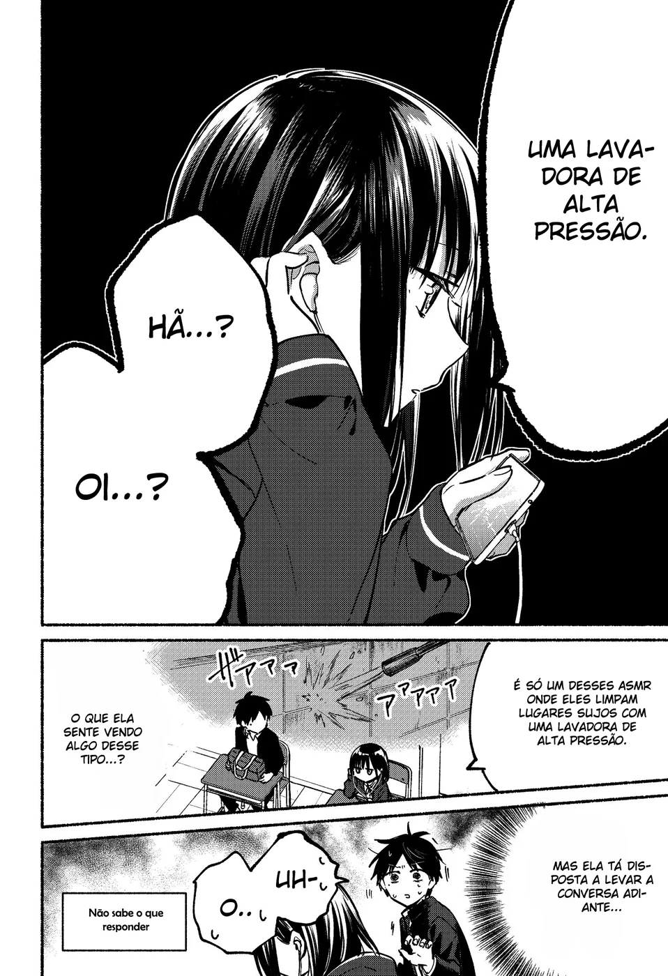 Tonari no Neko to Koi Shirazu — Cap. 3, pág. 6