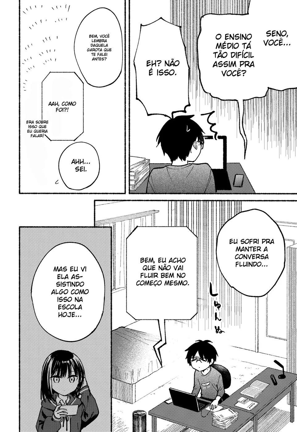 Tonari no Neko to Koi Shirazu — Cap. 3, pág. 10