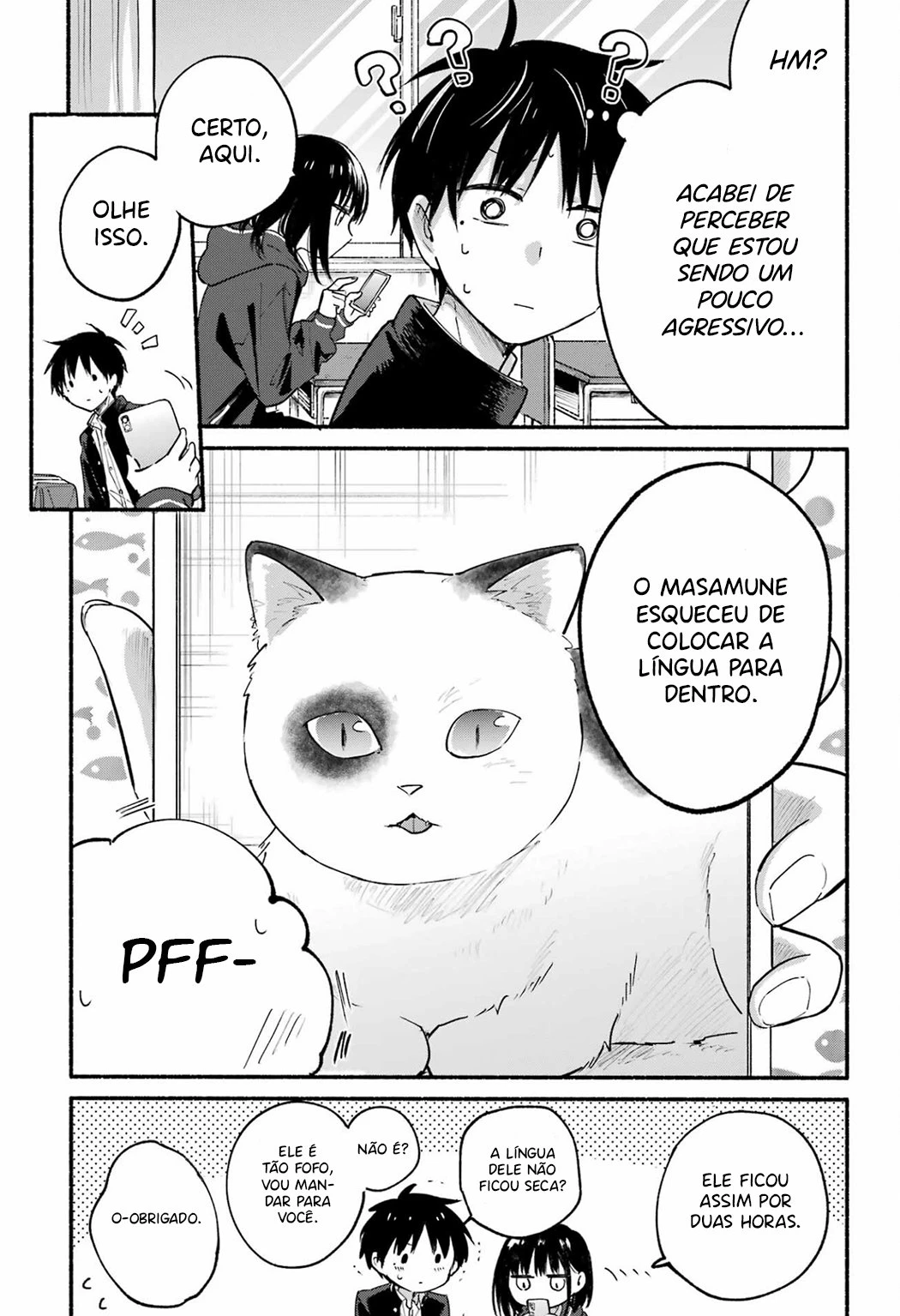 Tonari no Neko to Koi Shirazu — Cap. 32, pág. 6