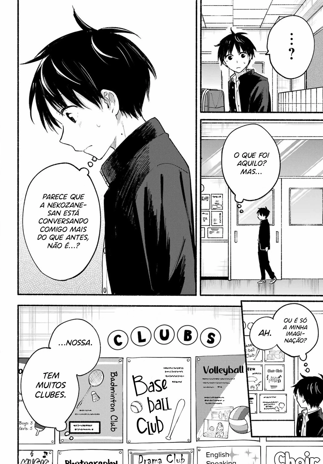 Tonari no Neko to Koi Shirazu — Cap. 32, pág. 9