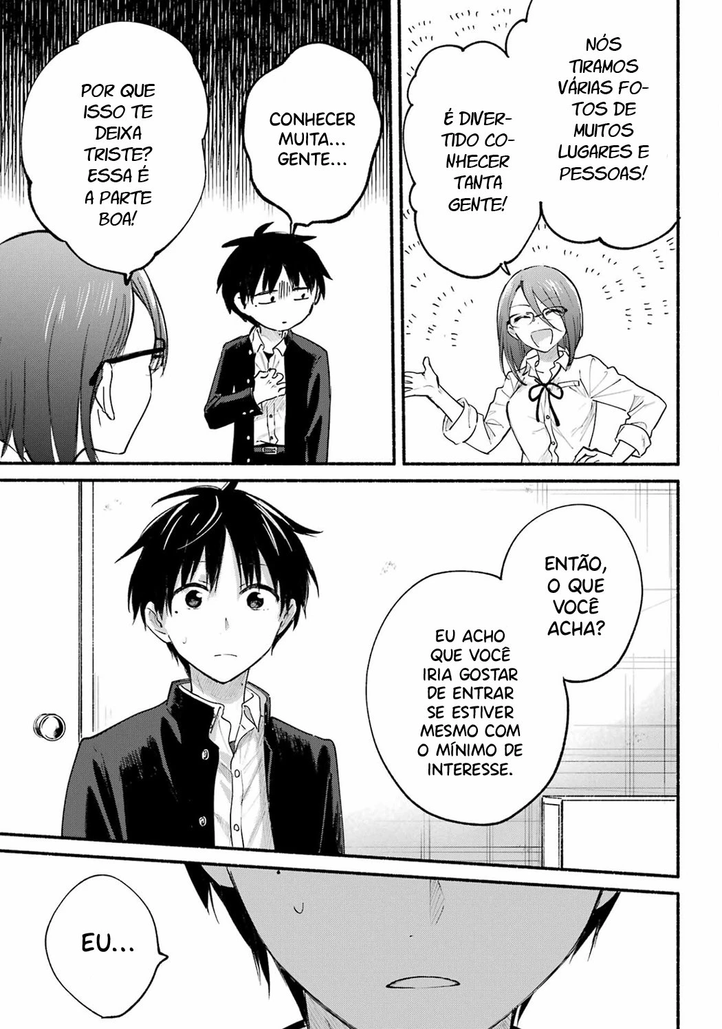 Tonari no Neko to Koi Shirazu — Cap. 32, pág. 14