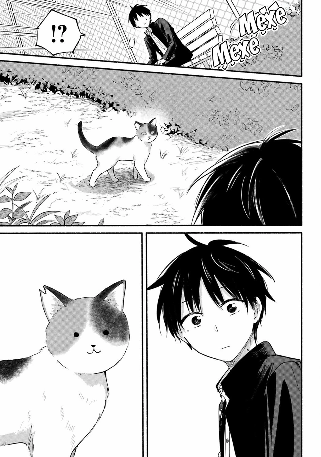 Tonari no Neko to Koi Shirazu — Cap. 32, pág. 18