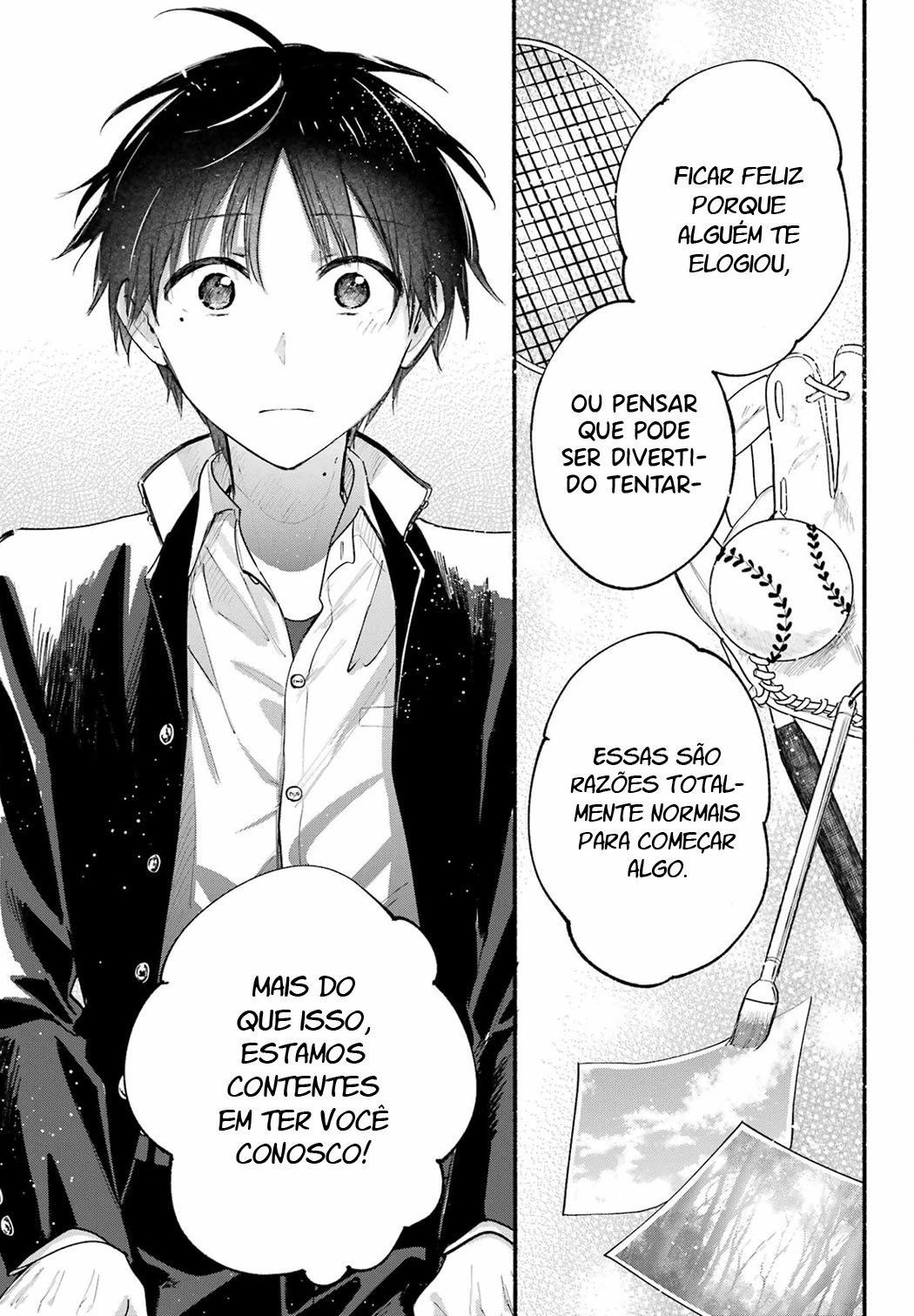 Tonari no Neko to Koi Shirazu — Cap. 32, pág. 28
