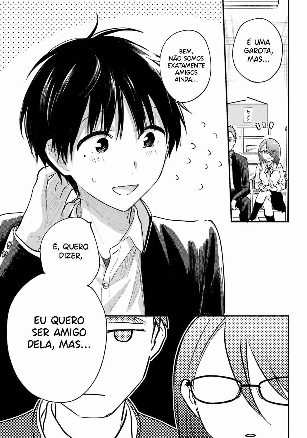 Tonari no Neko to Koi Shirazu — Cap. 32, pág. 30