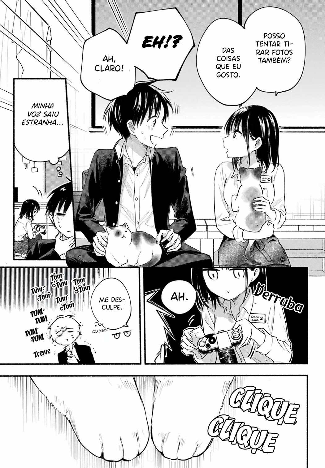 Tonari no Neko to Koi Shirazu — Cap. 34, pág. 24