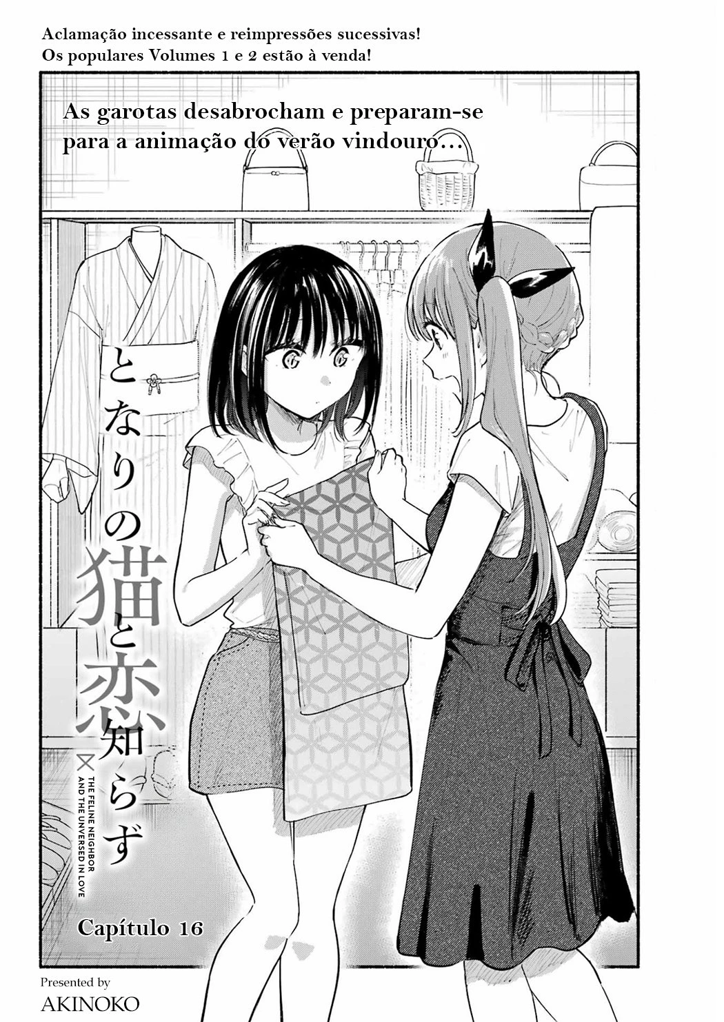 Tonari no Neko to Koi Shirazu — Cap. 36, pág. 5