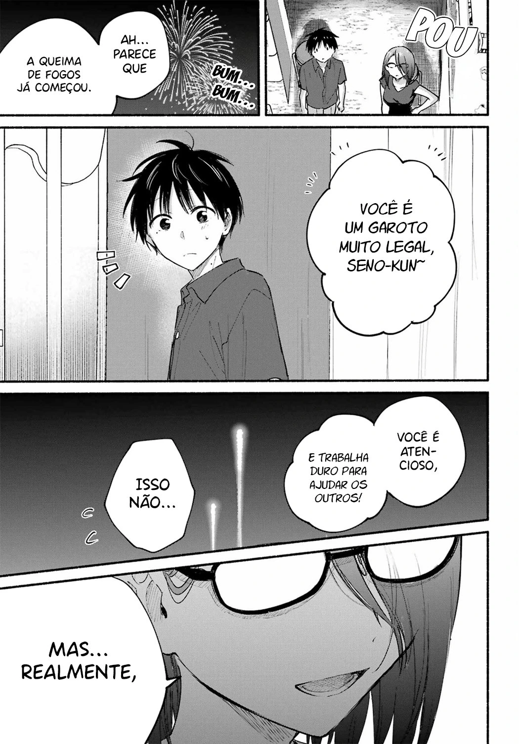 Tonari no Neko to Koi Shirazu — Cap. 36, pág. 20