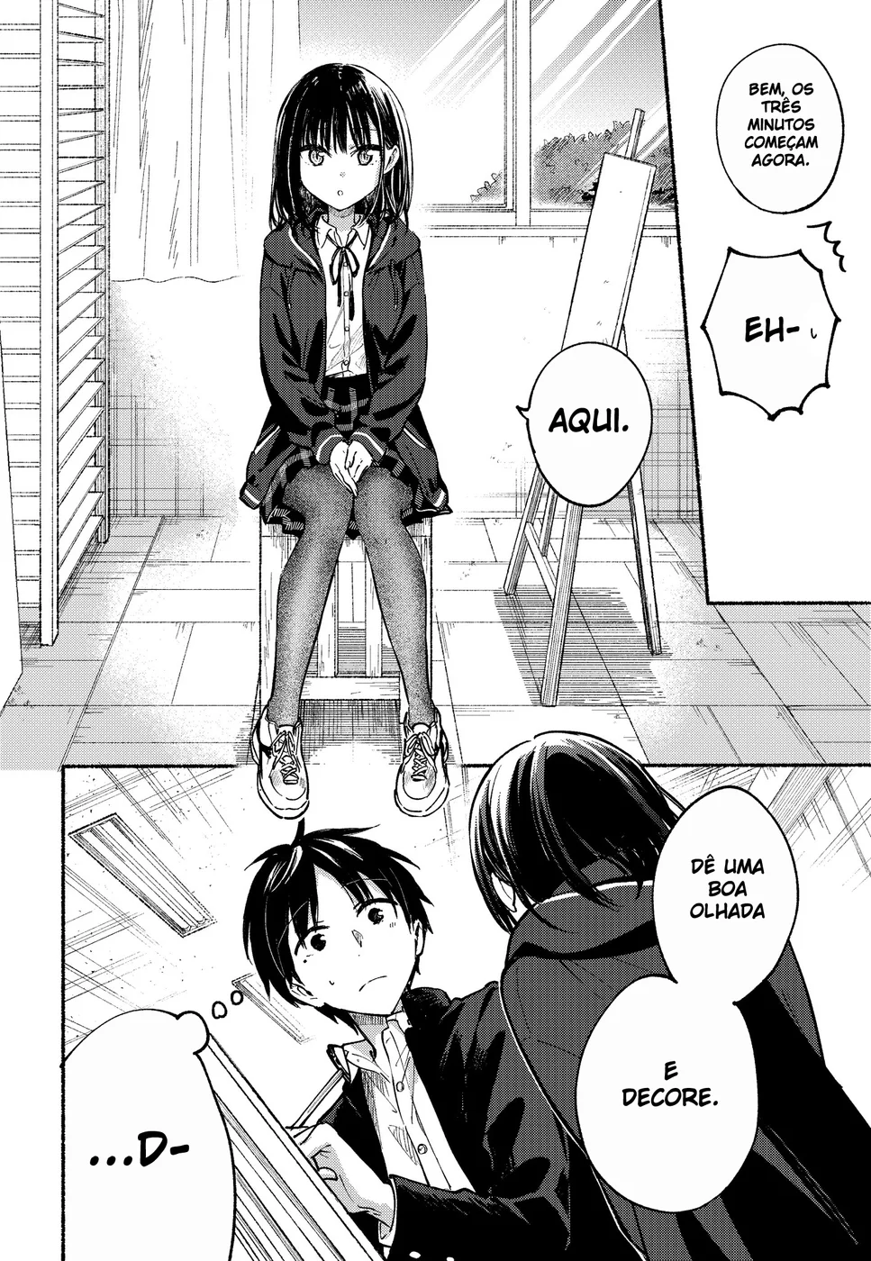 Tonari no Neko to Koi Shirazu — Cap. 4, pág. 6