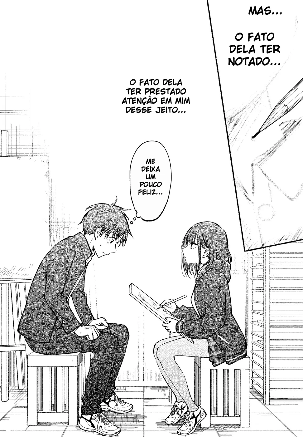 Tonari no Neko to Koi Shirazu — Cap. 4, pág. 14