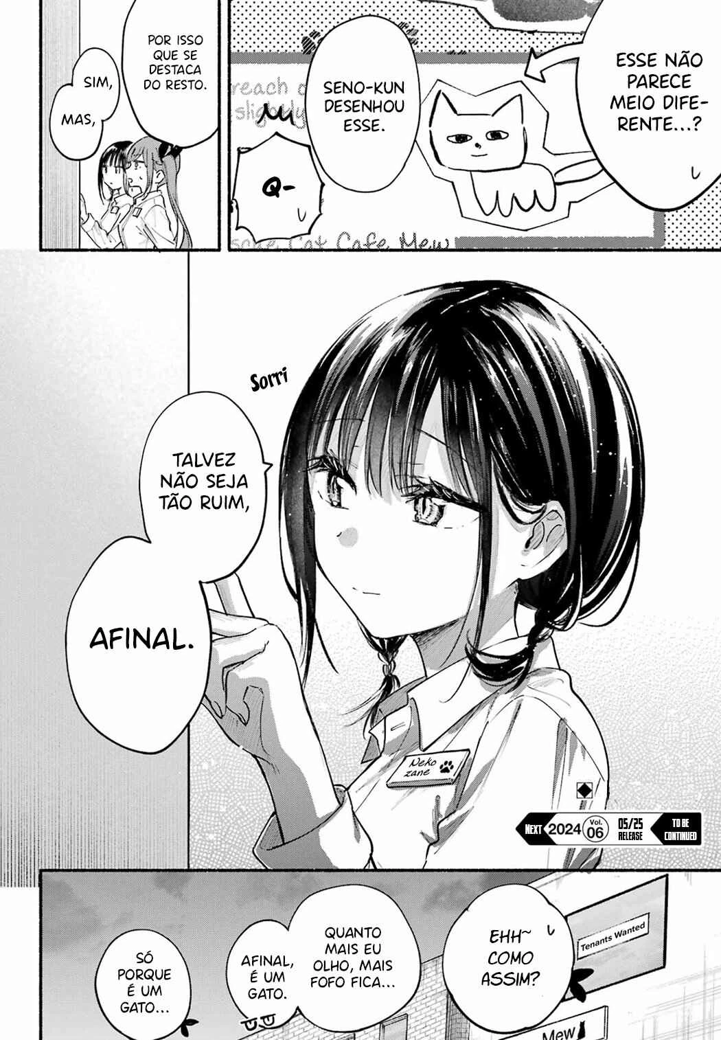 Tonari no Neko to Koi Shirazu — Cap. 41, pág. 24