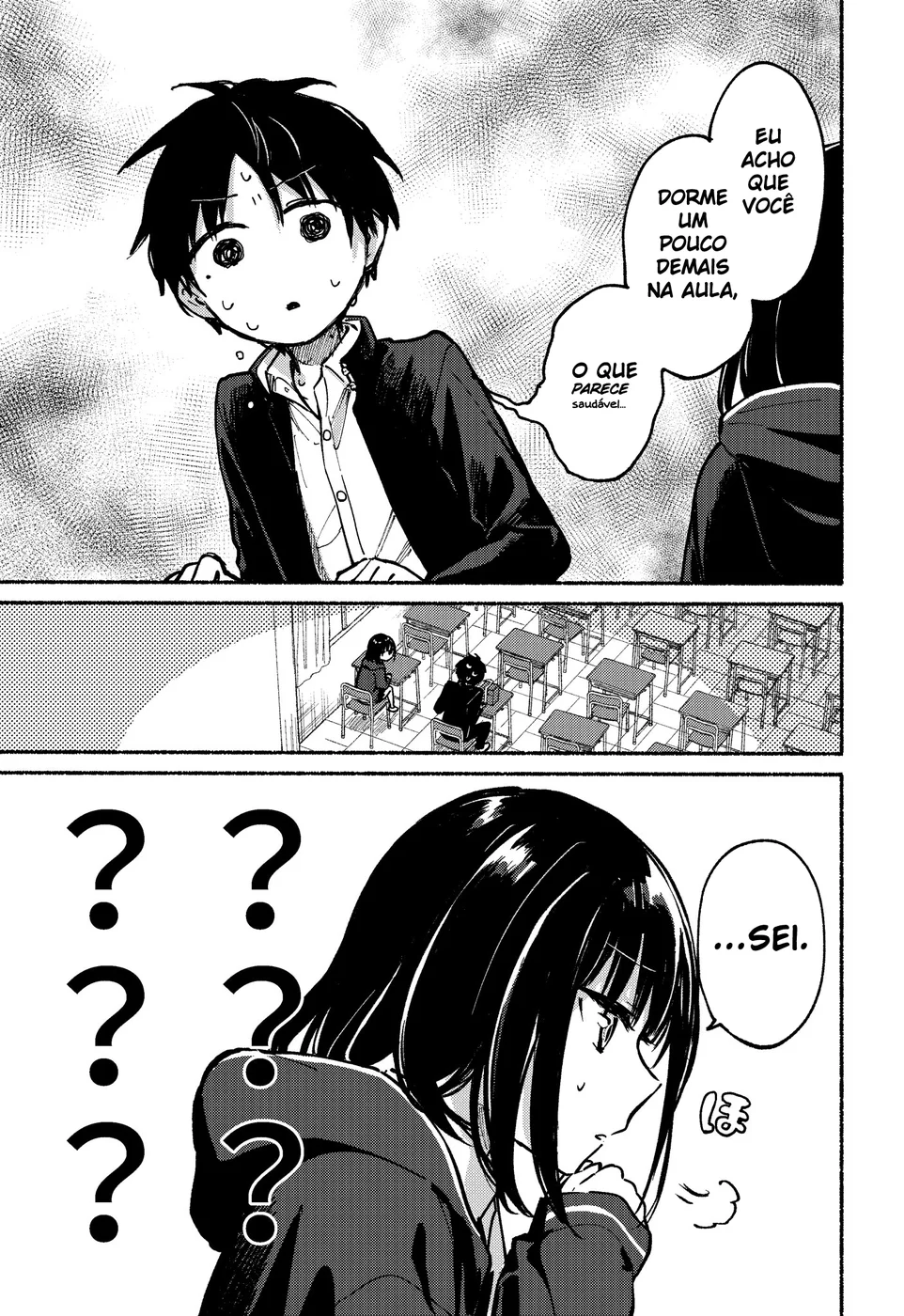 Tonari no Neko to Koi Shirazu — Cap. 5, pág. 9