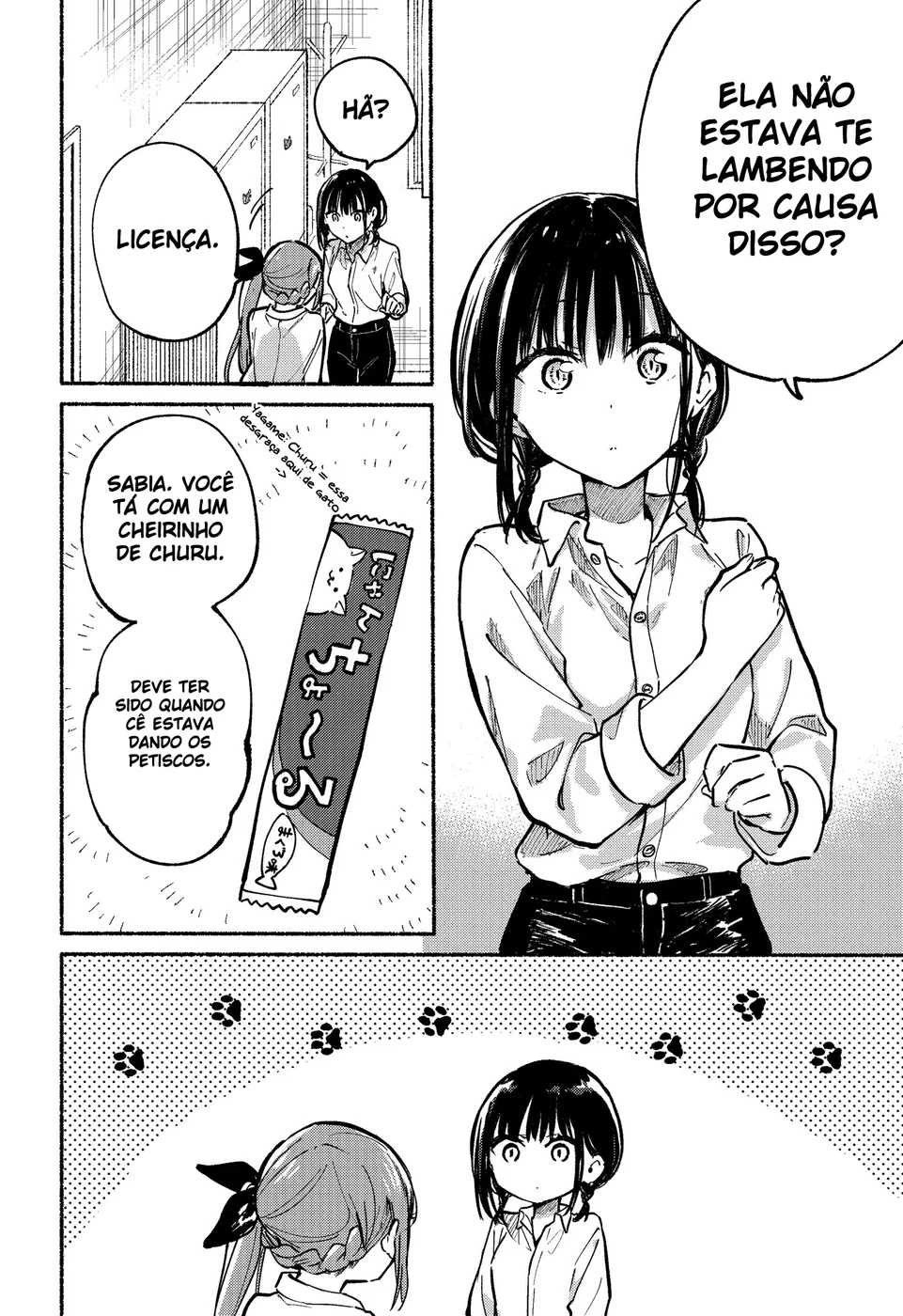 Tonari no Neko to Koi Shirazu — Cap. 5, pág. 18