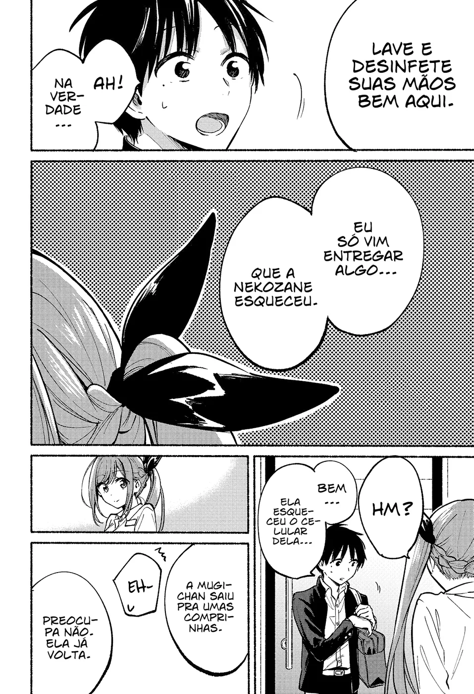 Tonari no Neko to Koi Shirazu — Cap. 7, pág. 9