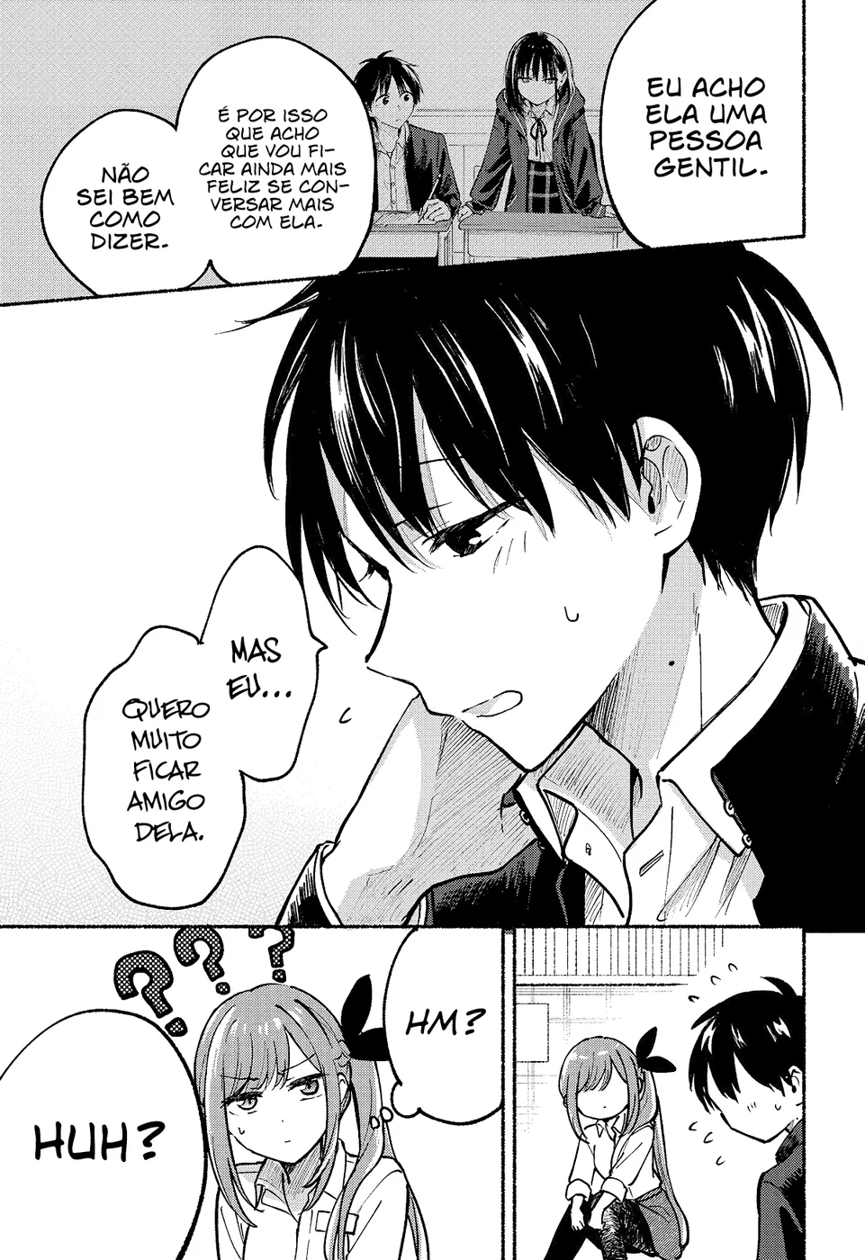 Tonari no Neko to Koi Shirazu — Cap. 7, pág. 18