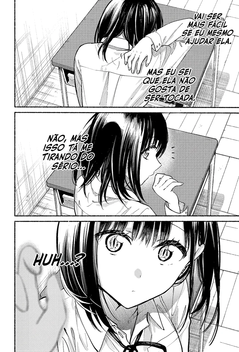 Tonari no Neko to Koi Shirazu — Cap. 8, pág. 14