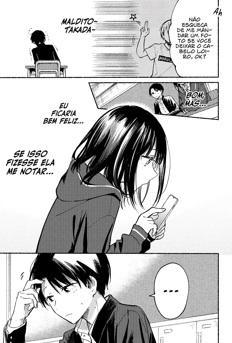 Tonari no Neko to Koi Shirazu — Cap. 9, pág. 9