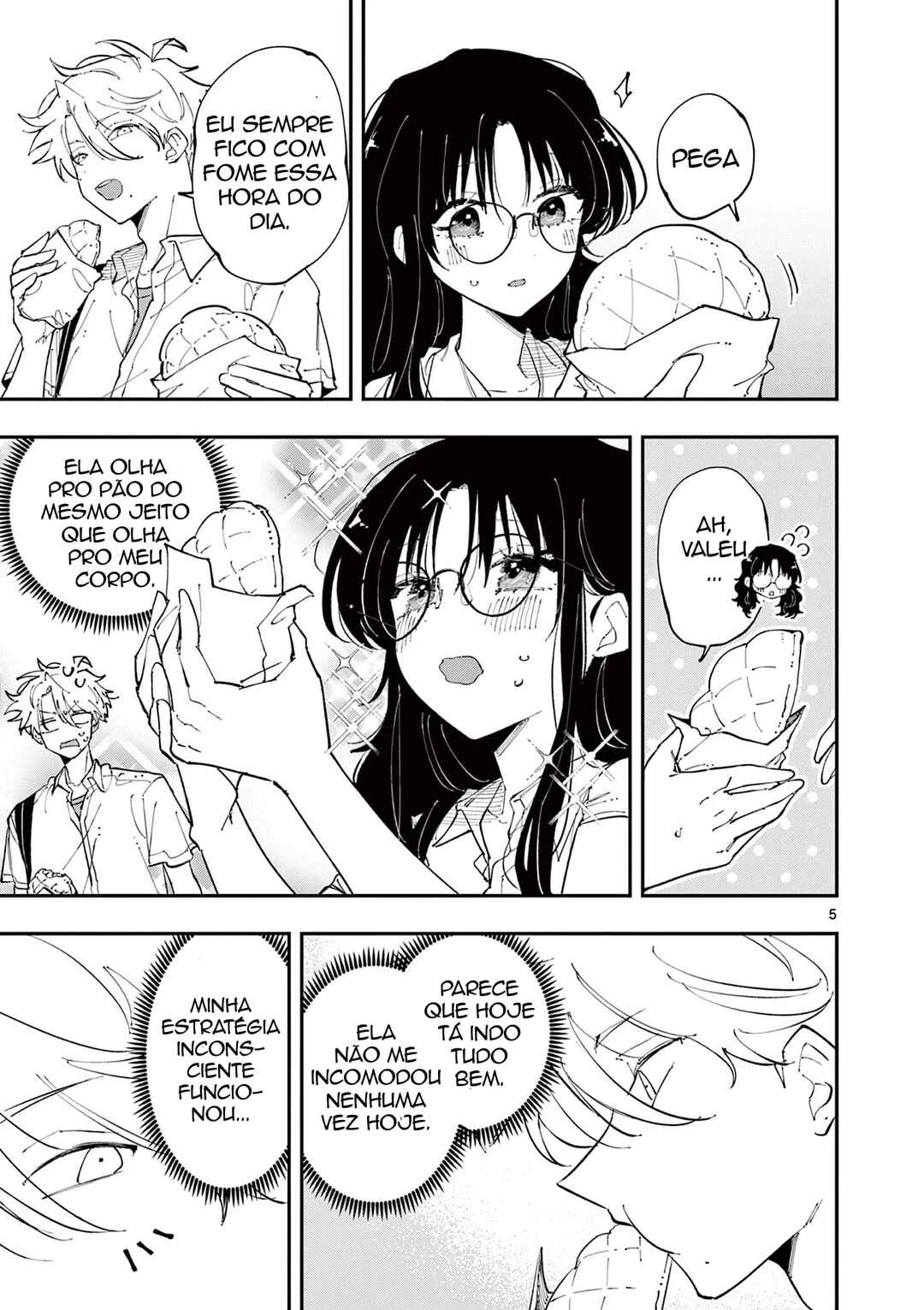 Tonari no Seki no Yatsu ga Souiu Me de Mitekuru — Cap. 19, pág. 5