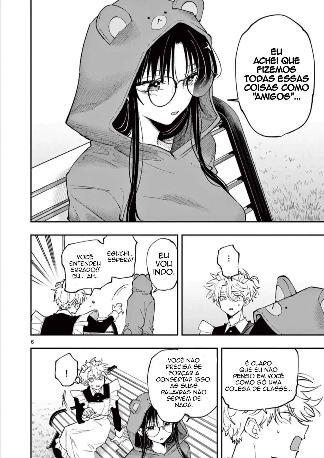 Tonari no Seki no Yatsu ga Souiu Me de Mitekuru — Cap. 28, pág. 6