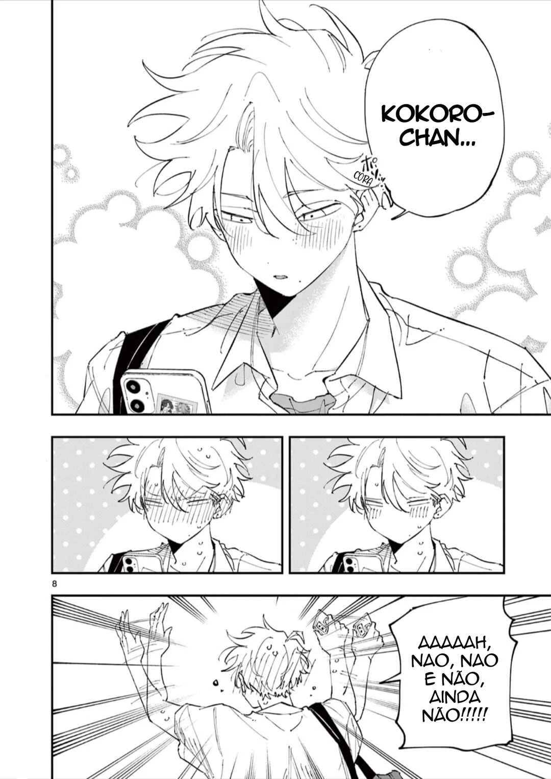 Tonari no Seki no Yatsu ga Souiu Me de Mitekuru — Cap. 42, pág. 8