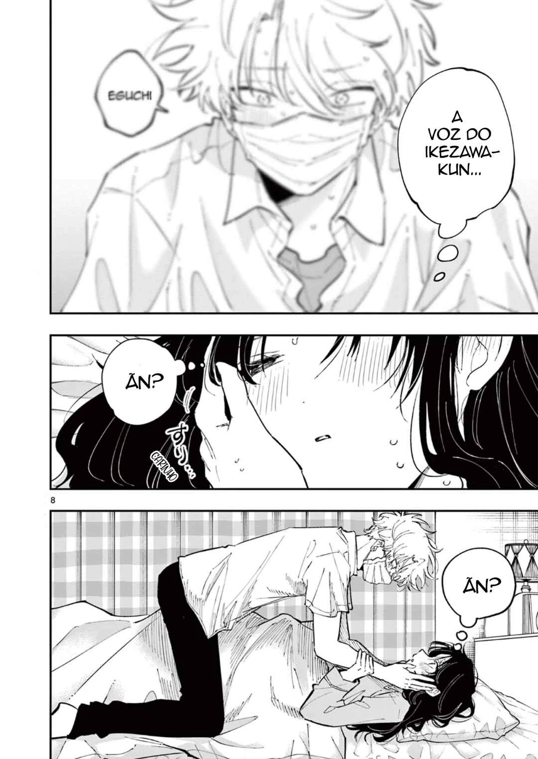 Tonari no Seki no Yatsu ga Souiu Me de Mitekuru — Cap. 49, pág. 8