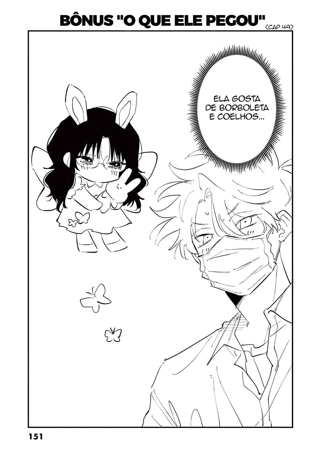 Tonari no Seki no Yatsu ga Souiu Me de Mitekuru — Cap. 51, pág. 32