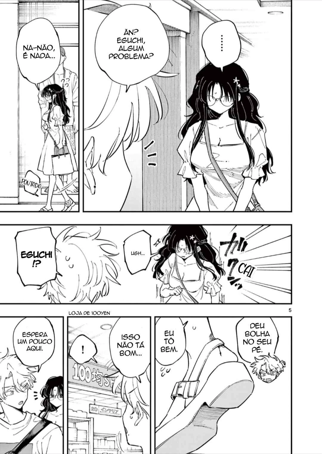 Tonari no Seki no Yatsu ga Souiu Me de Mitekuru — Cap. 64, pág. 5