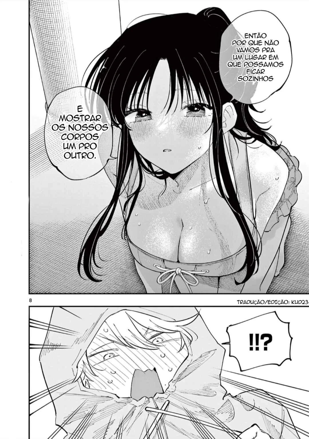 Tonari no Seki no Yatsu ga Souiu Me de Mitekuru — Cap. 68, pág. 8